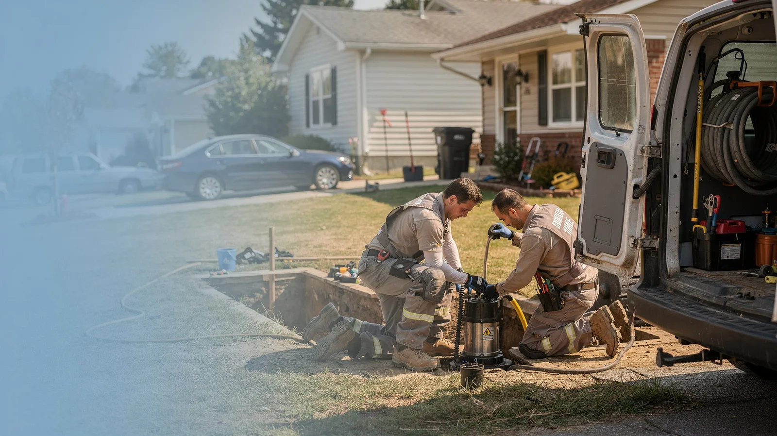 Sump Pump Installation in Park River, ND near me